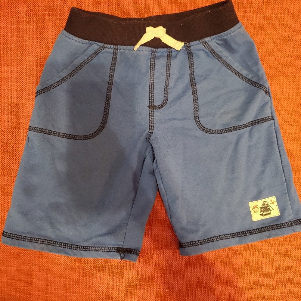 Nannette Kids  Blue cotton shorts